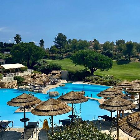 Hameau Des Amandiers-Vue Mer & Golf Saint-Cyr-sur-Mer Buitenkant foto