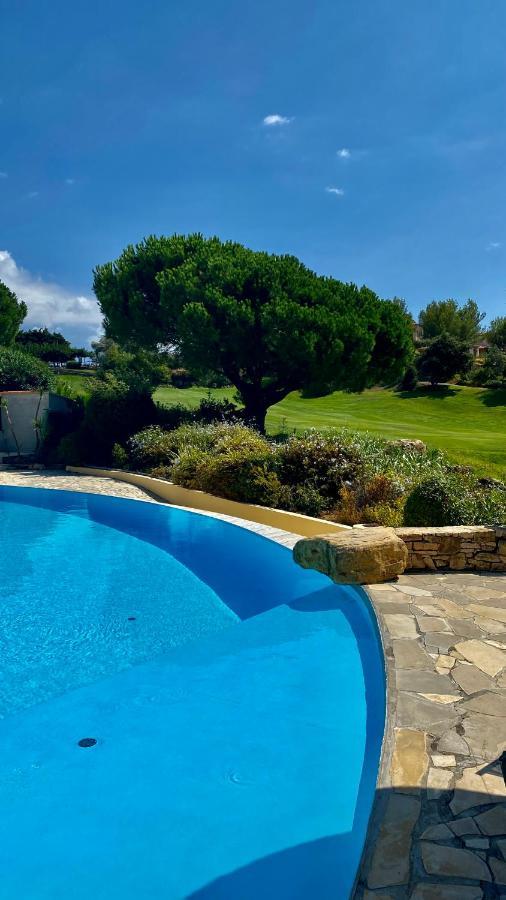 Hameau Des Amandiers-Vue Mer & Golf Saint-Cyr-sur-Mer Buitenkant foto